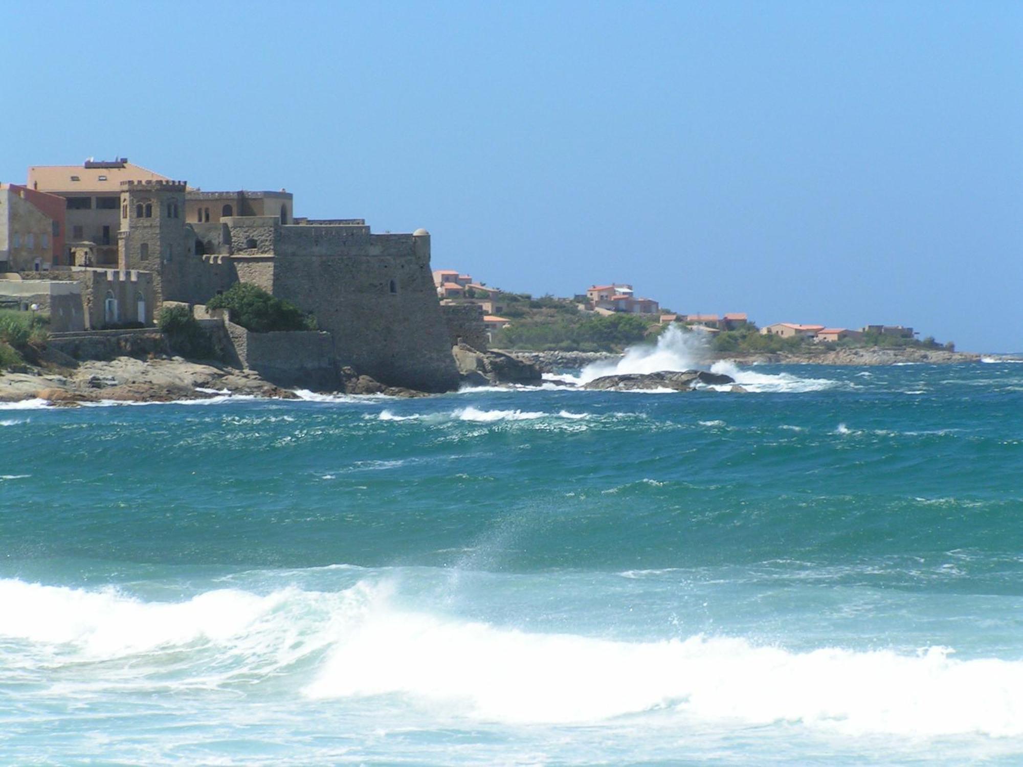 L'Escale Plage Algajola  Exterior foto