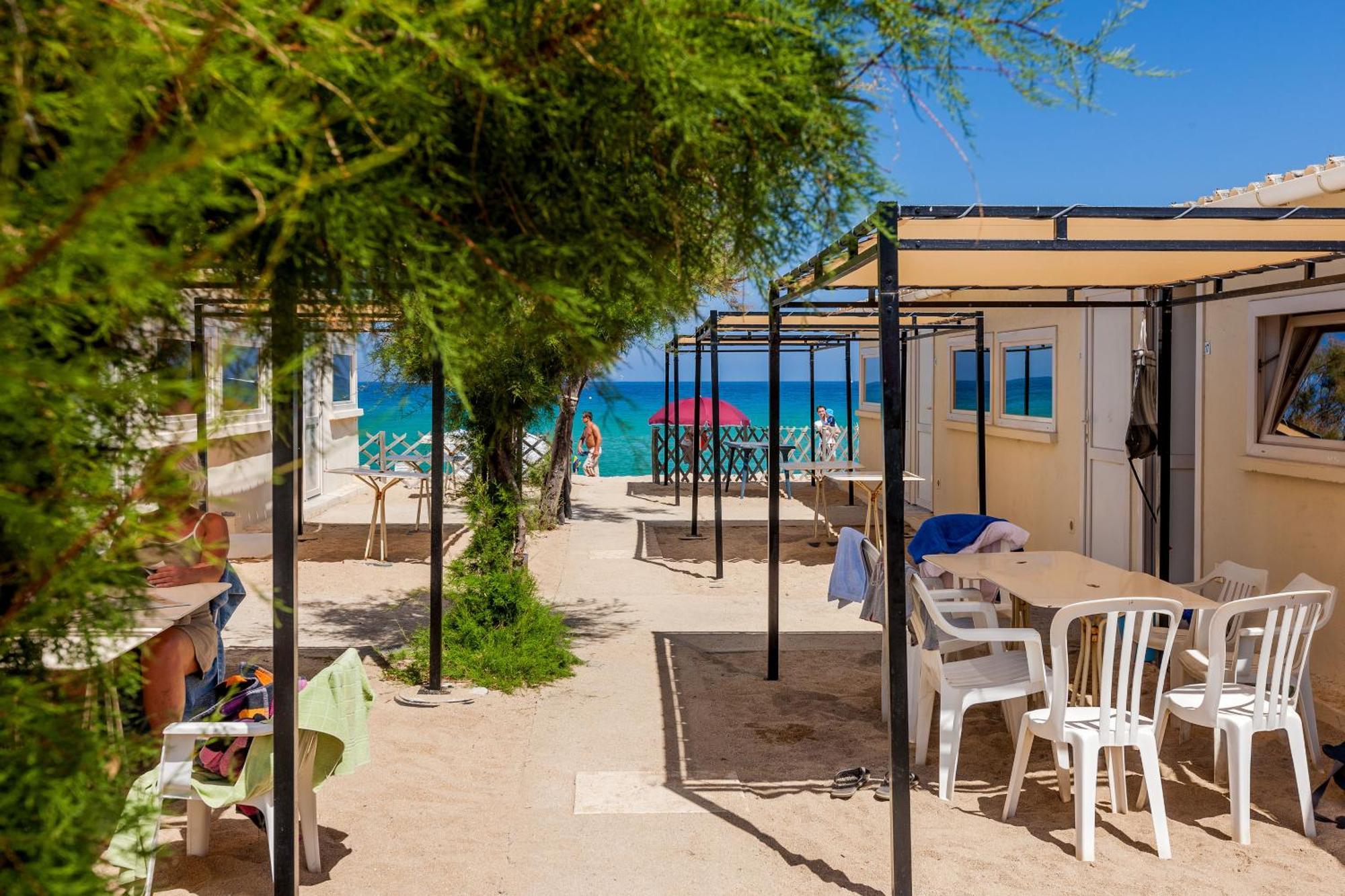 L'Escale Plage Algajola  Exterior foto