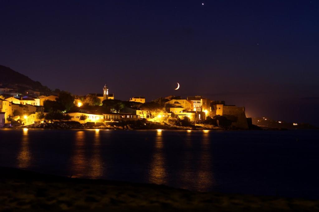 L'Escale Plage Algajola  Exterior foto