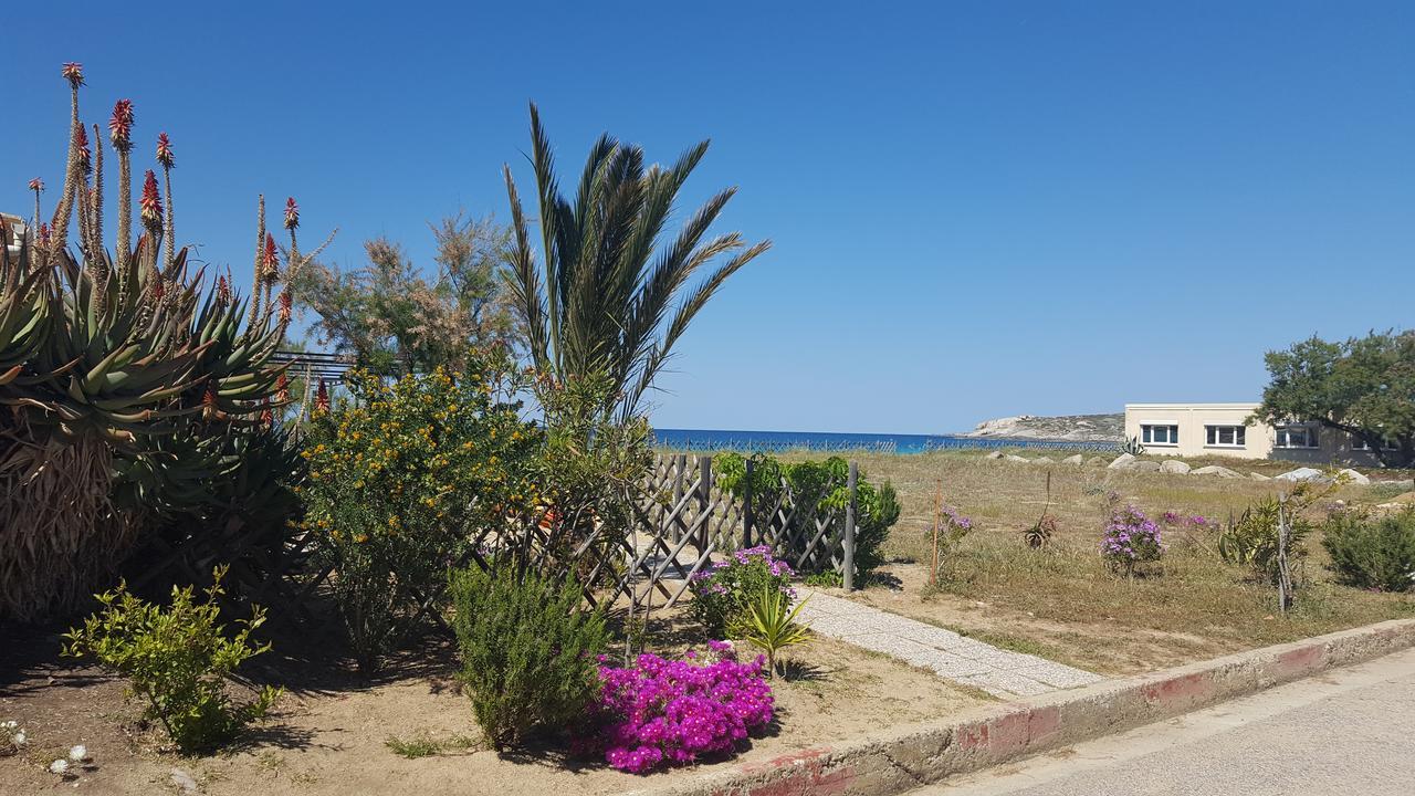 L'Escale Plage Algajola  Exterior foto
