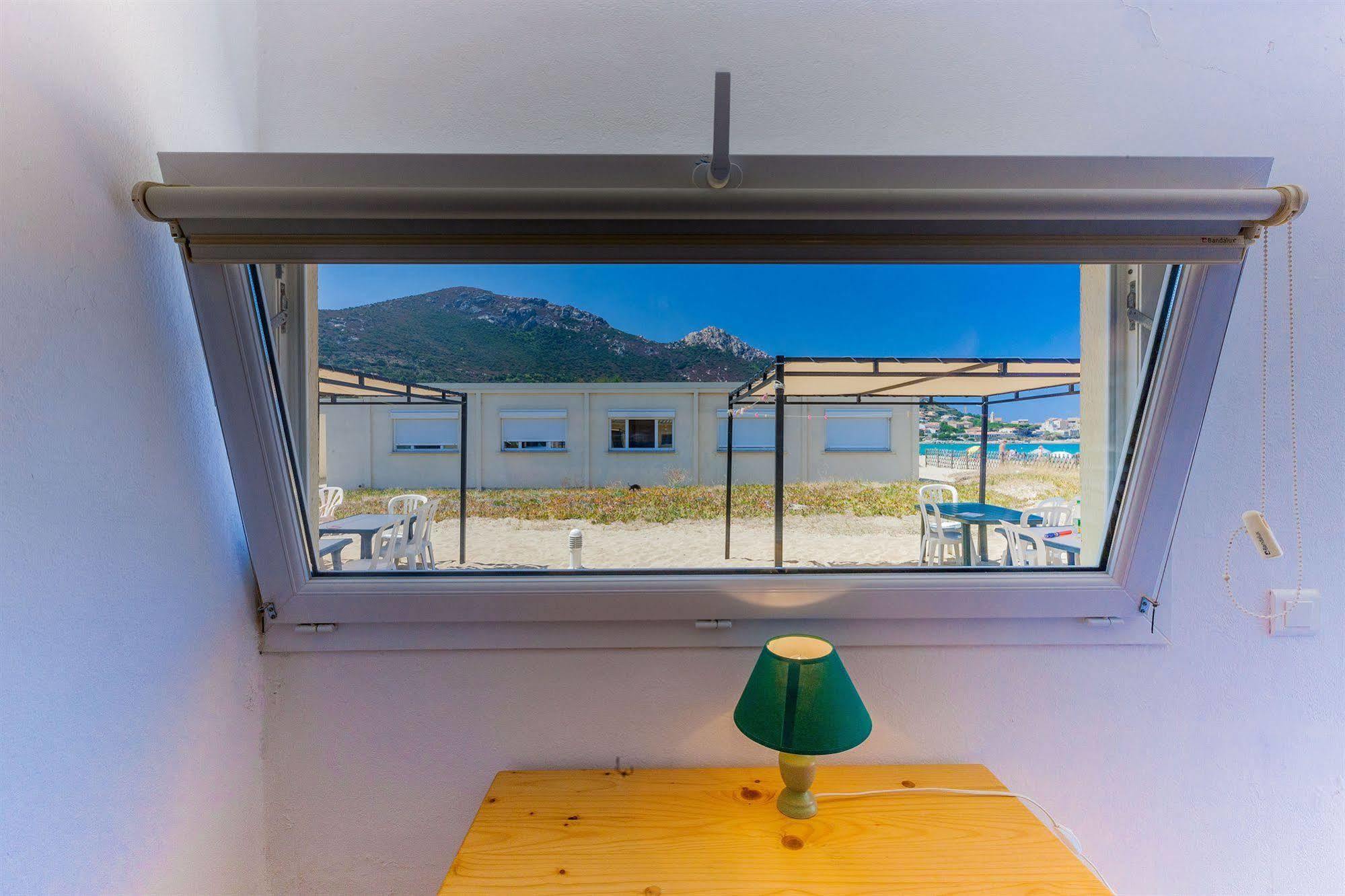 L'Escale Plage Algajola  Exterior foto